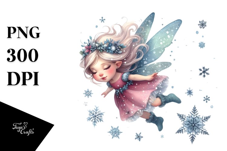 Snow Flakes Clipart Image 17
