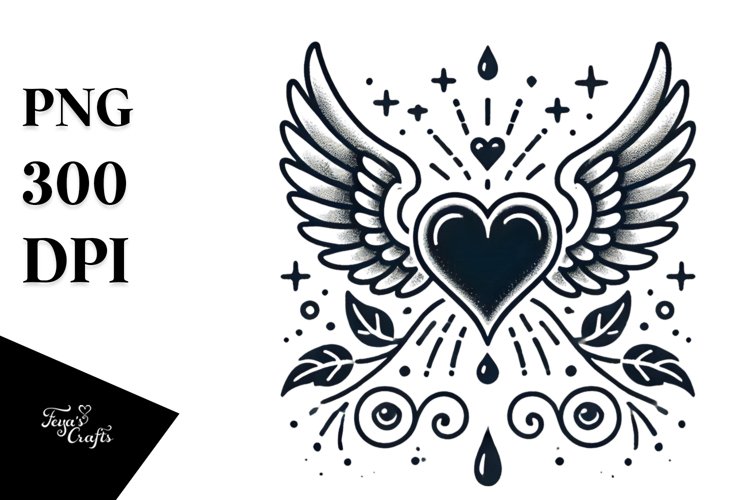Wings Clipart Image 6