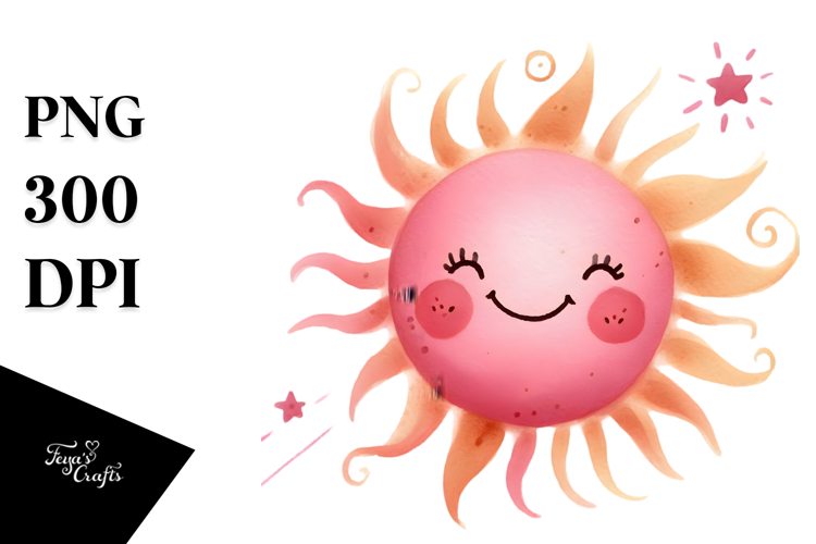 Simple Flower Clipart Image 10
