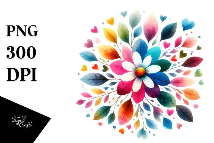 Simple Flower Clipart Image 18