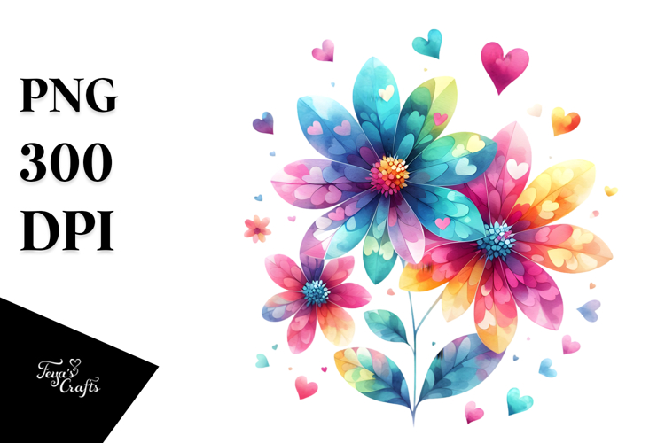 Simple Flower Clipart Image 15