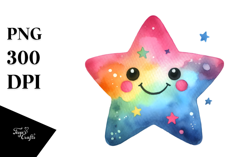 Star PNG Image 22