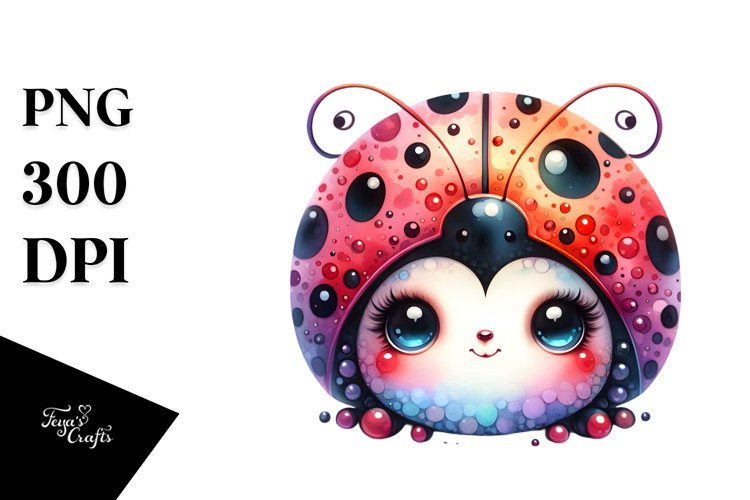 Ladybug Clipart Image 17