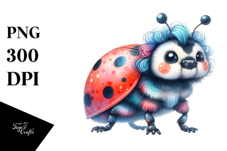 Ladybug Clipart Image 2