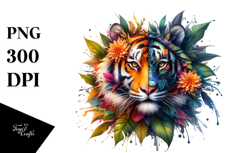 Tiger Clipart Image 3