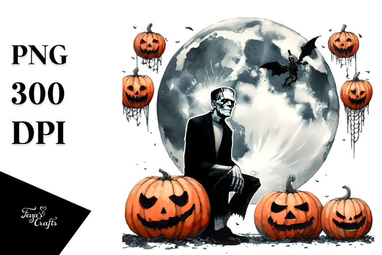 Frankenstein Clipart Image 5