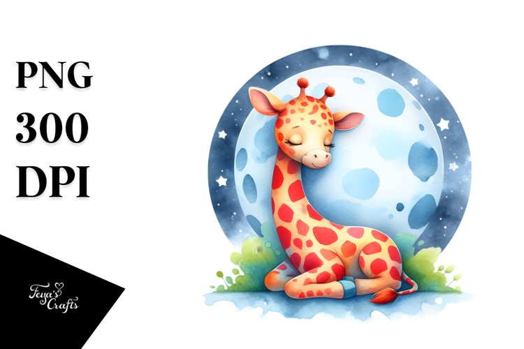Giraffe Clipart Image 18