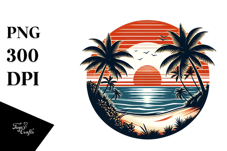Sunset Clipart