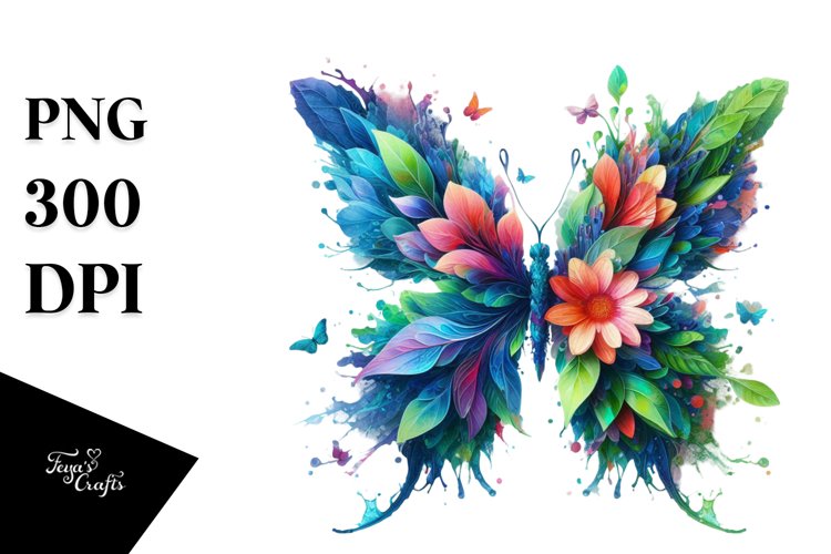 Butterfly Clipart Image 19