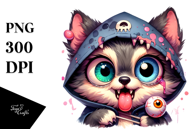 Werewolf Clipart Image 7