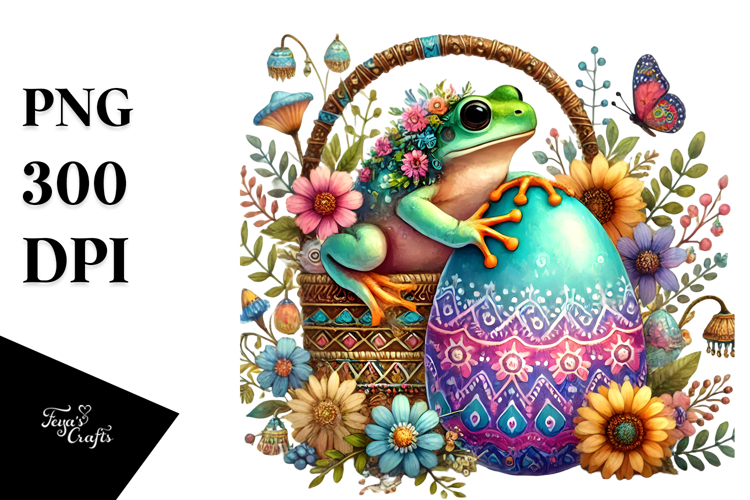 Frog Clipart Image 5