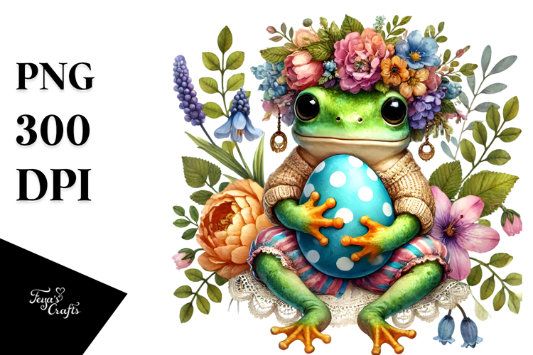 Frog Clipart Image 4