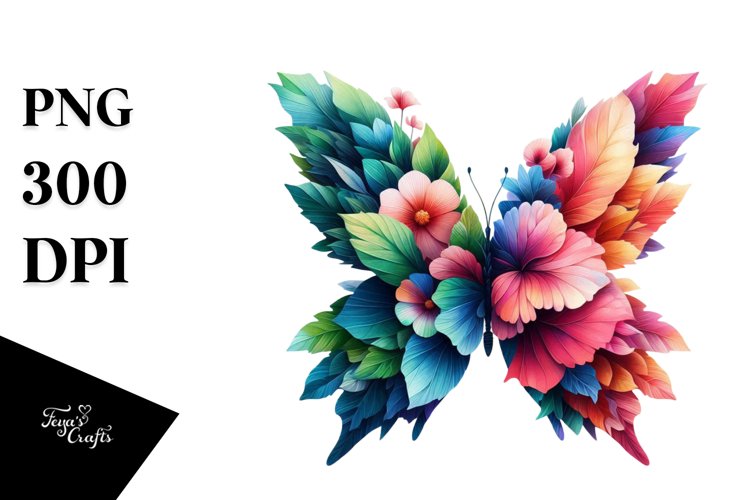 Butterfly Clipart Image 18