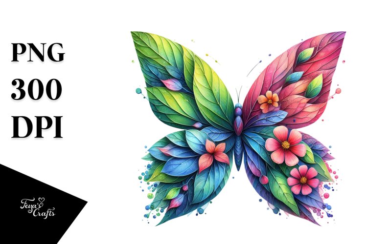 Butterfly Clipart Image 16