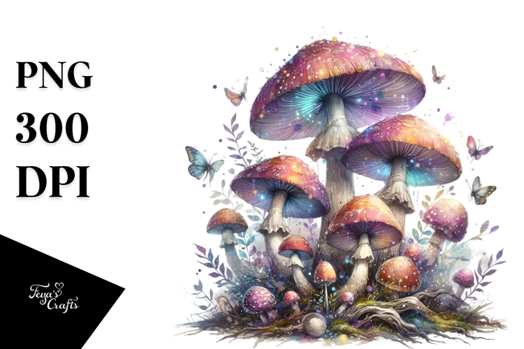 Mushroom Clipart Image 20