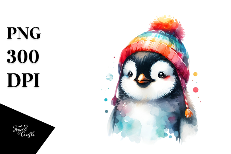 Penguin Clipart Image 19
