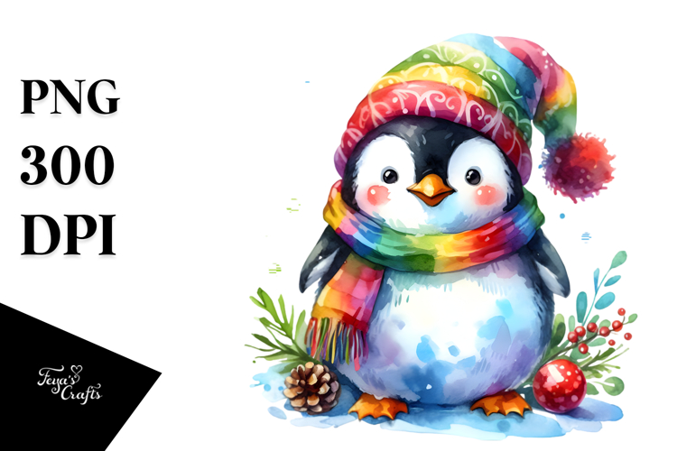 Penguin Clipart Image 20