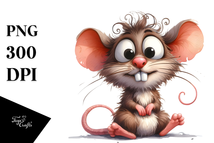 Mouse Clipart Image 2