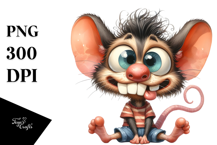 Mouse Clipart Image 3