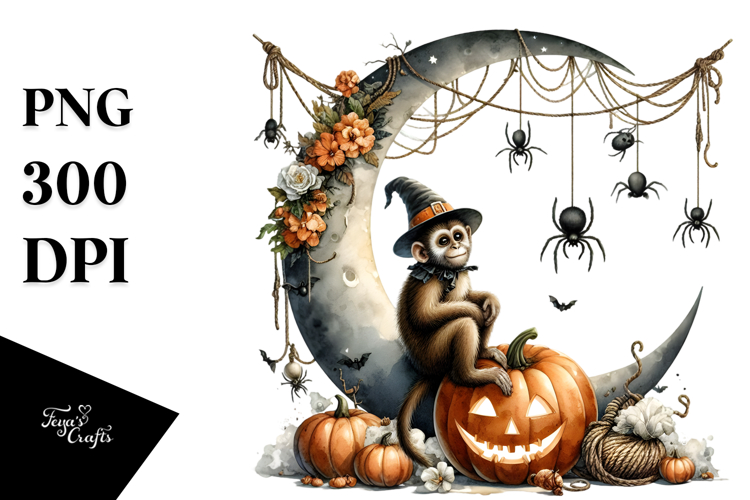 Monkey Clipart Image 14