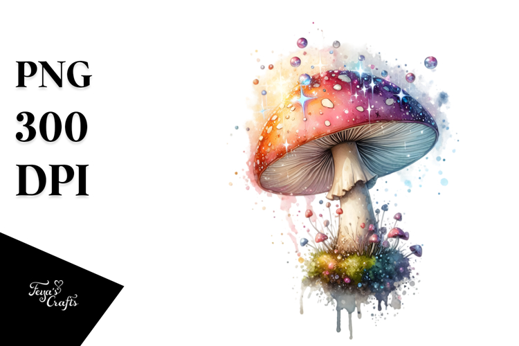 Mushroom Clipart Image 5