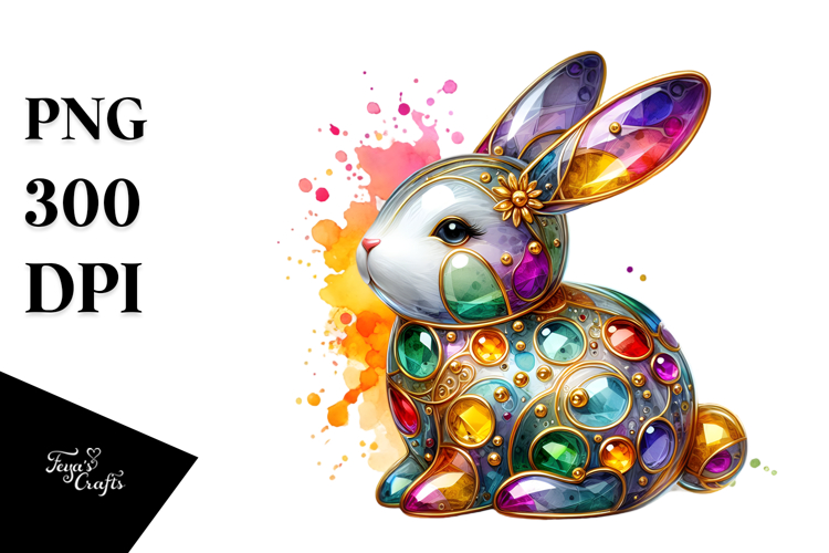Bunny Clipart Image 4