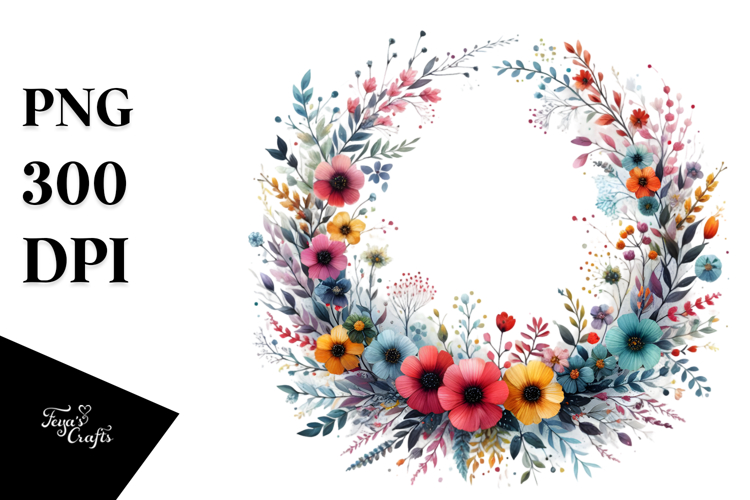Wreath Clipart Image 6