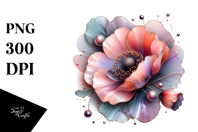 Poppy Clipart Image 3