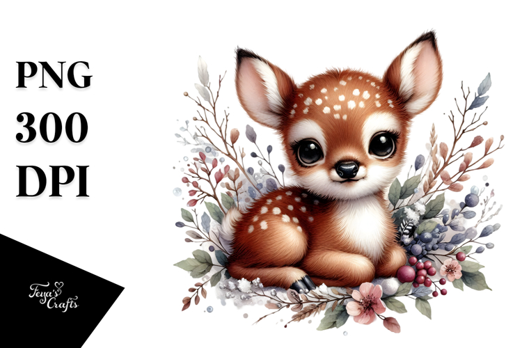 Deer Clipart Image 23