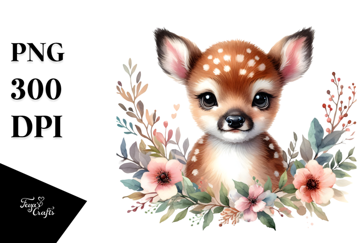 Deer Clipart Image 24