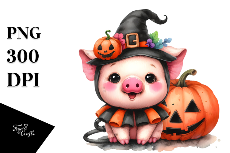 Pig Clipart Image 24