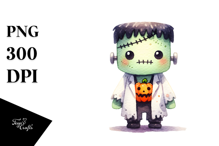 Frankenstein Clipart Image 2
