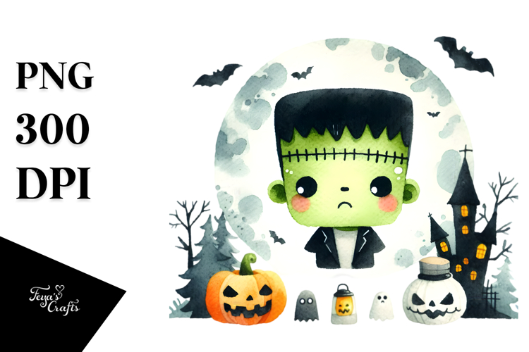 Frankenstein Clipart