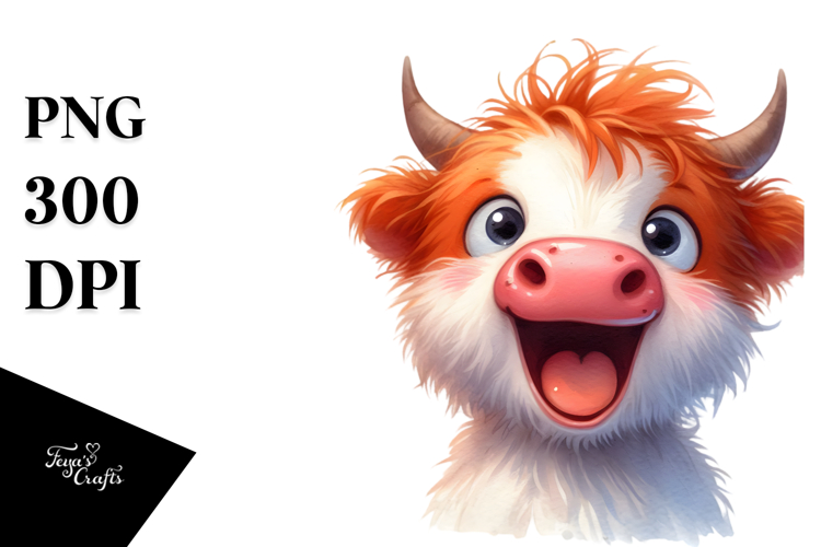 Cow Png Image 9