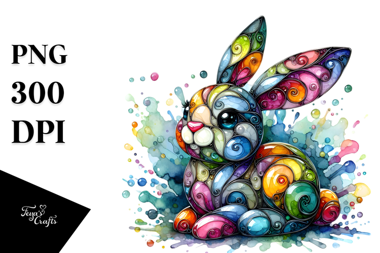 Bunny Clipart Image 13