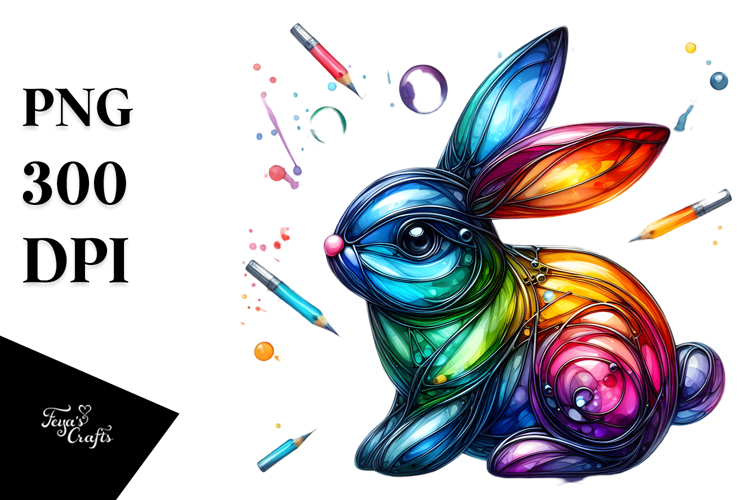 Bunny Clipart Image 12