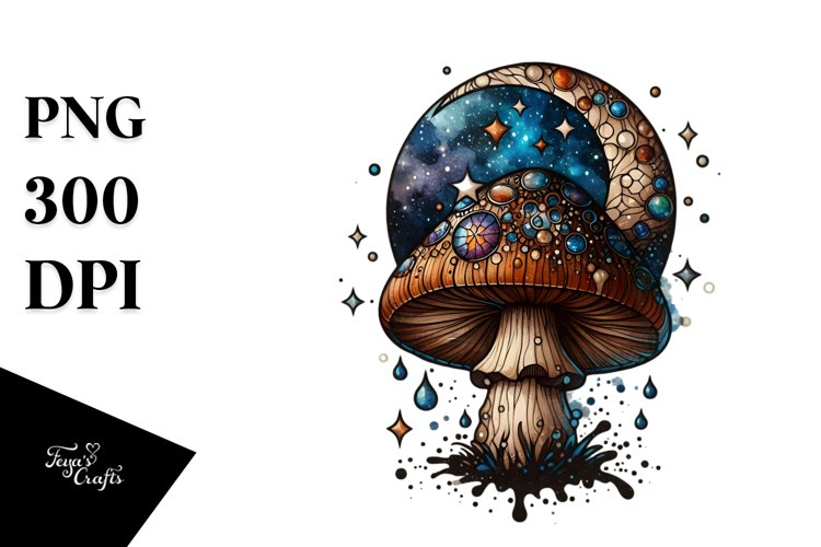 Mushroom Clipart Image 4