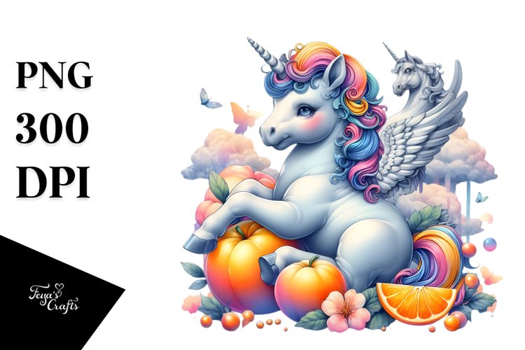 Unicorn Clipart Image 12