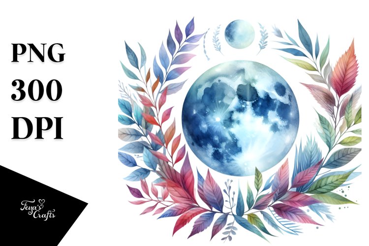 Moon Clipart Image 14
