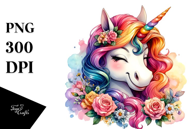 Unicorn Clipart Image 15