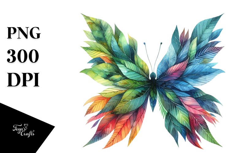 Butterfly Clipart Image 10