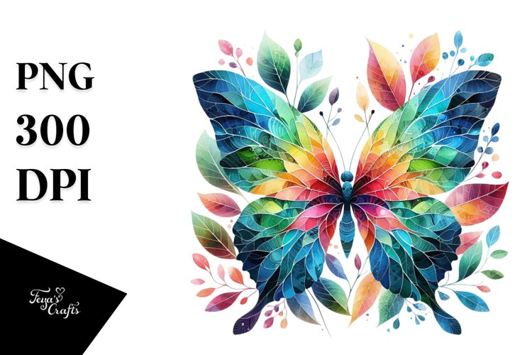 Butterfly Clipart Image 9