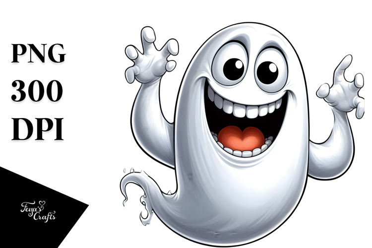 Ghost Clipart Image 11
