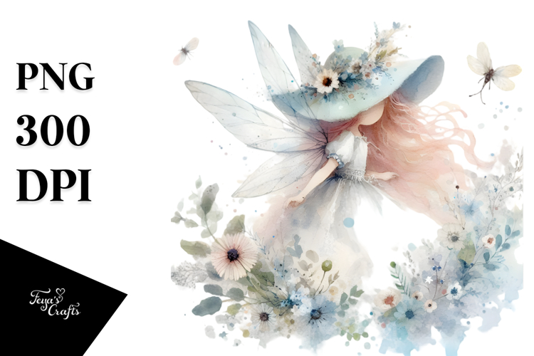 Washed Fairy PNG