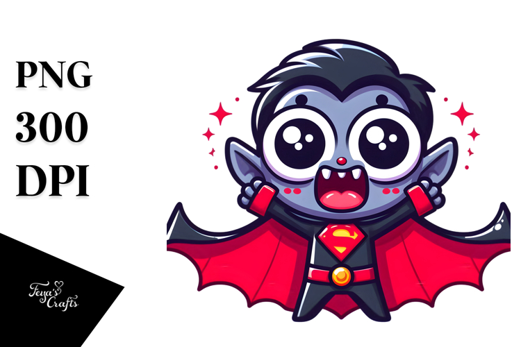 Vampire Clipart Image 24