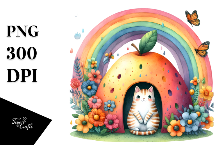 Rainbow Clipart Image 14