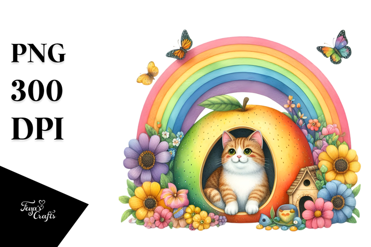 Rainbow Clipart Image 13