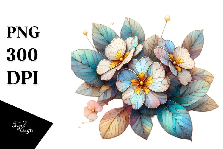 Stained Glass Clipart Image 7