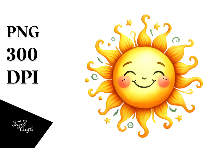 Sun PNG Image 7