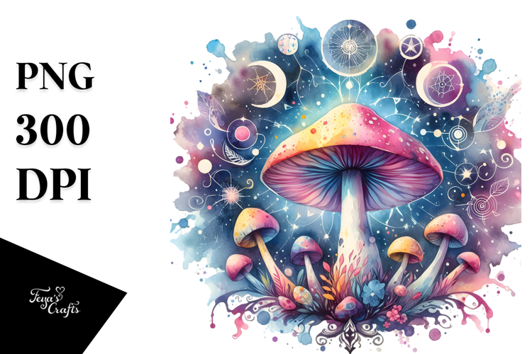 Mushroom Clipart Image 13
